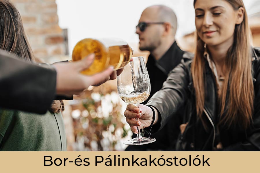 Borkóstoló és Pálinkakóstoló programok a Neszmélyi Borvidéken
